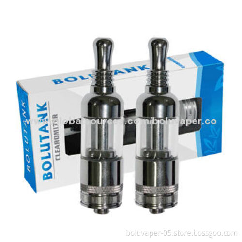 Bolutank Atomizers with 1.8mL Capacity, CE, FCC, RoHS Marks